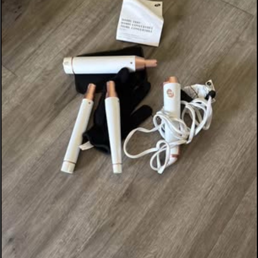 T3 Whirl Trio Interchangeable Styling Wand Set